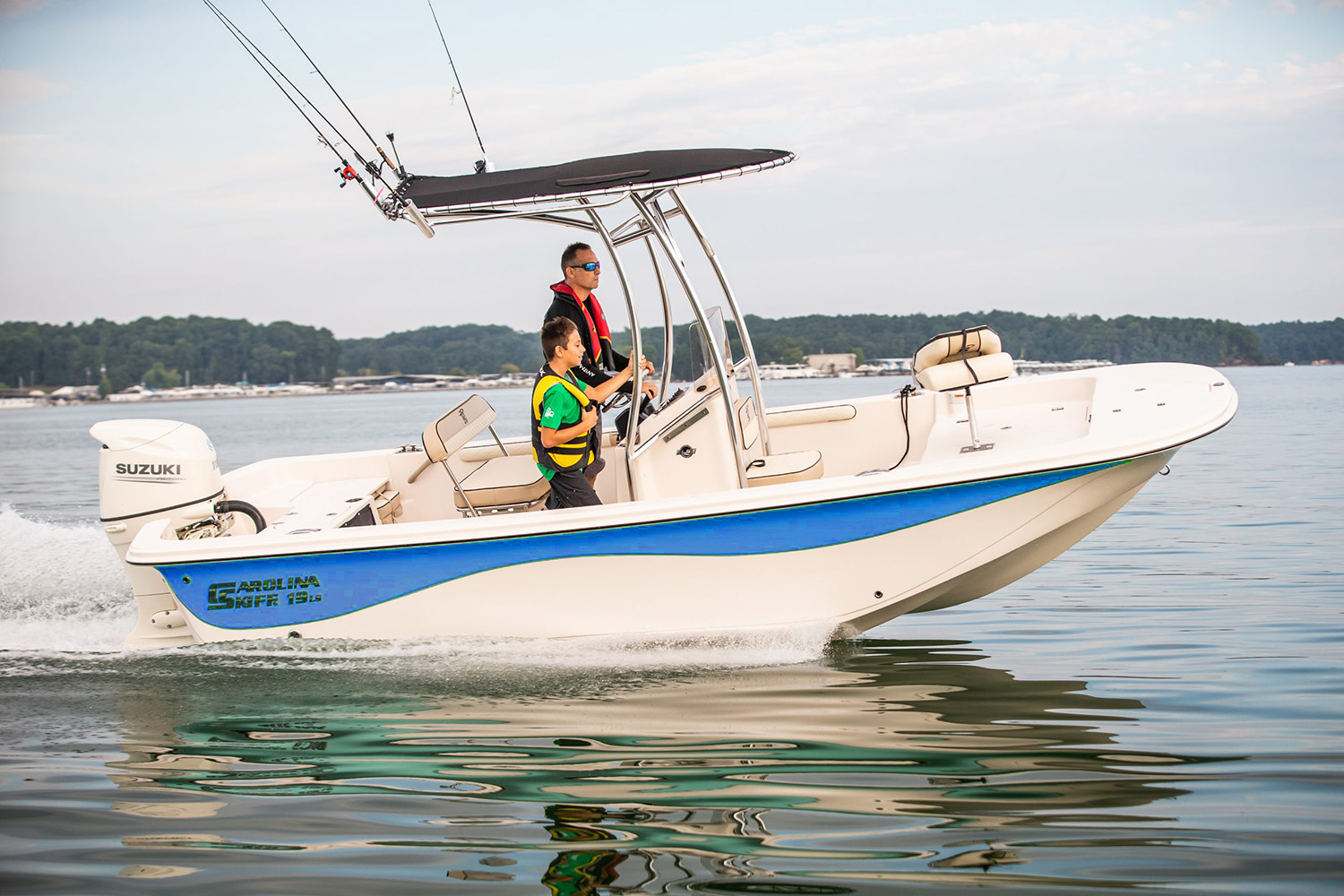 2024 Carolina Skiff 19-LS grand prize