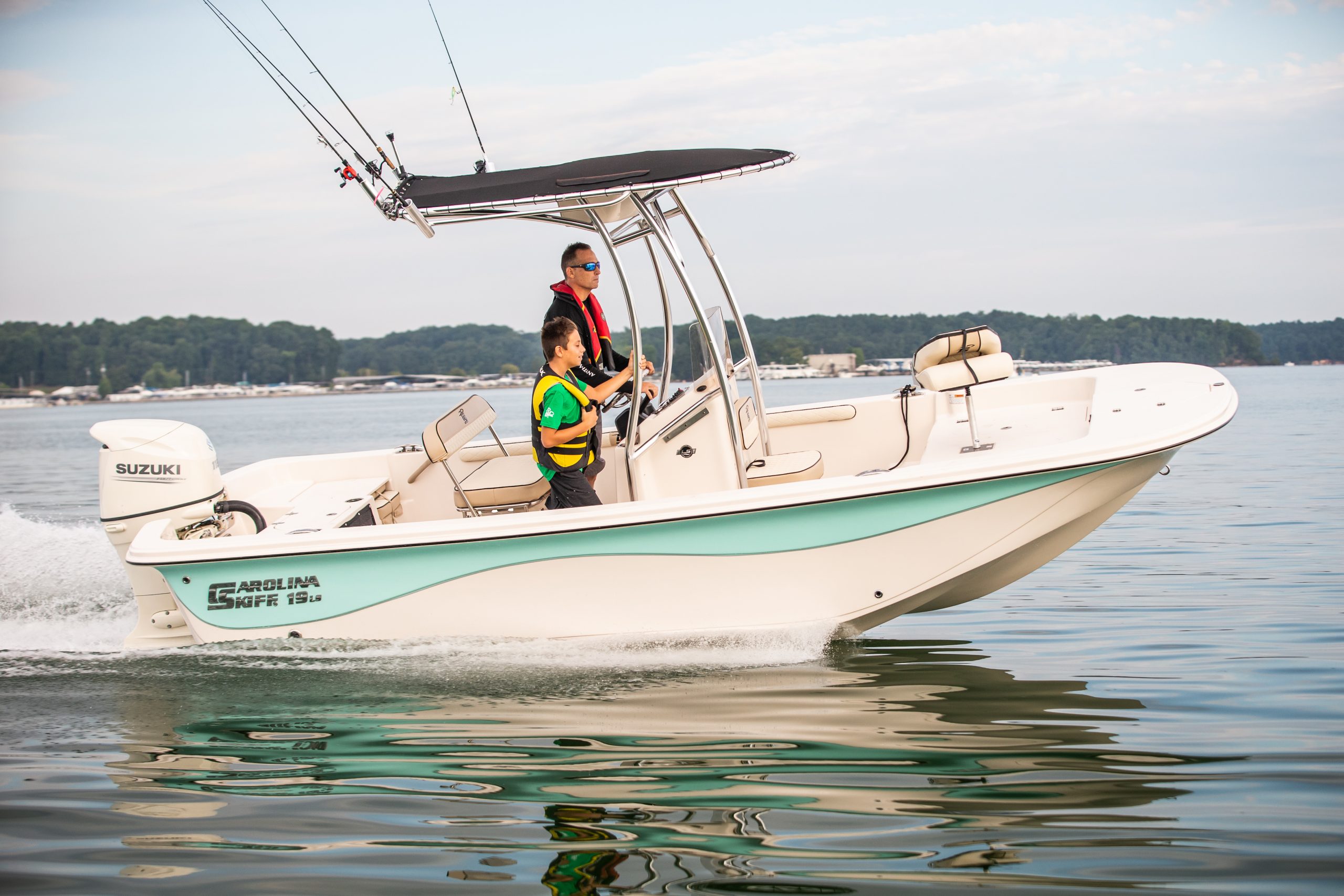 2024 Carolina Skiff 19-LS grand prize